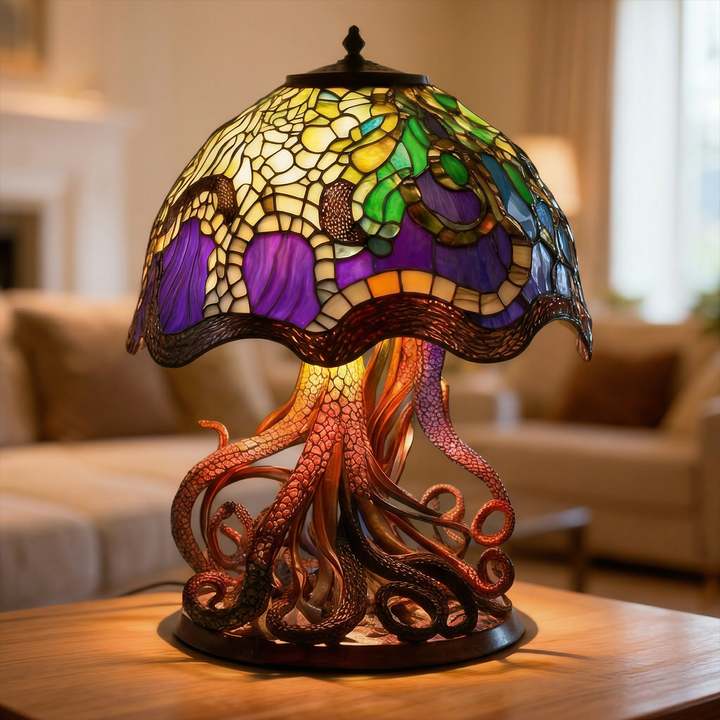 DEEPGLOW | Maritime Lamp with Tentacle Motif