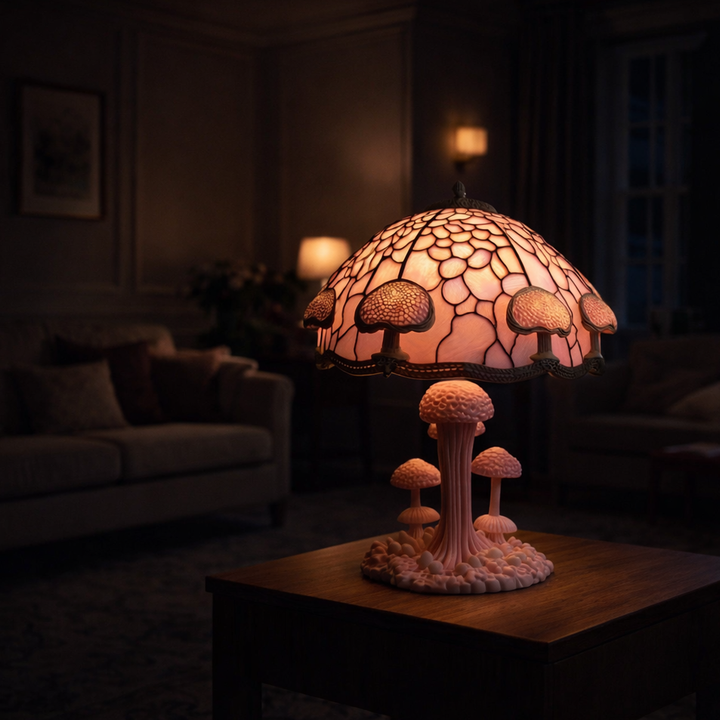 PINKGLOW | Pink Table Lamp with Soft Light