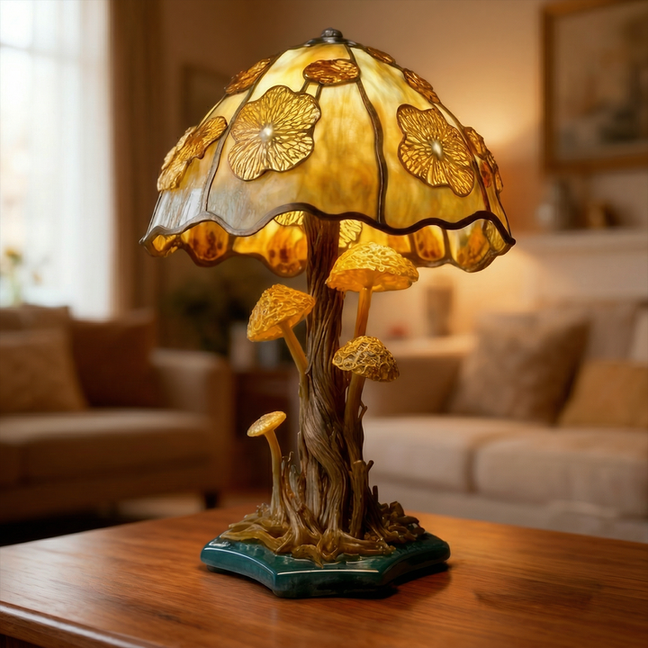 SHROOMGLOW | Handcrafted Night Lamp in Mushroom Shape