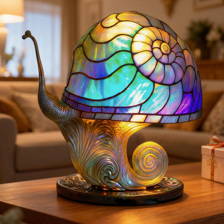 SNAILGLOW | Table Lamp Shaped Like a Snail