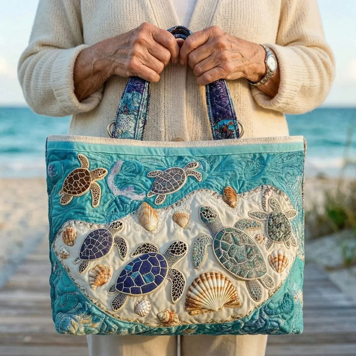 Artisanal Bag - Love for Turtles